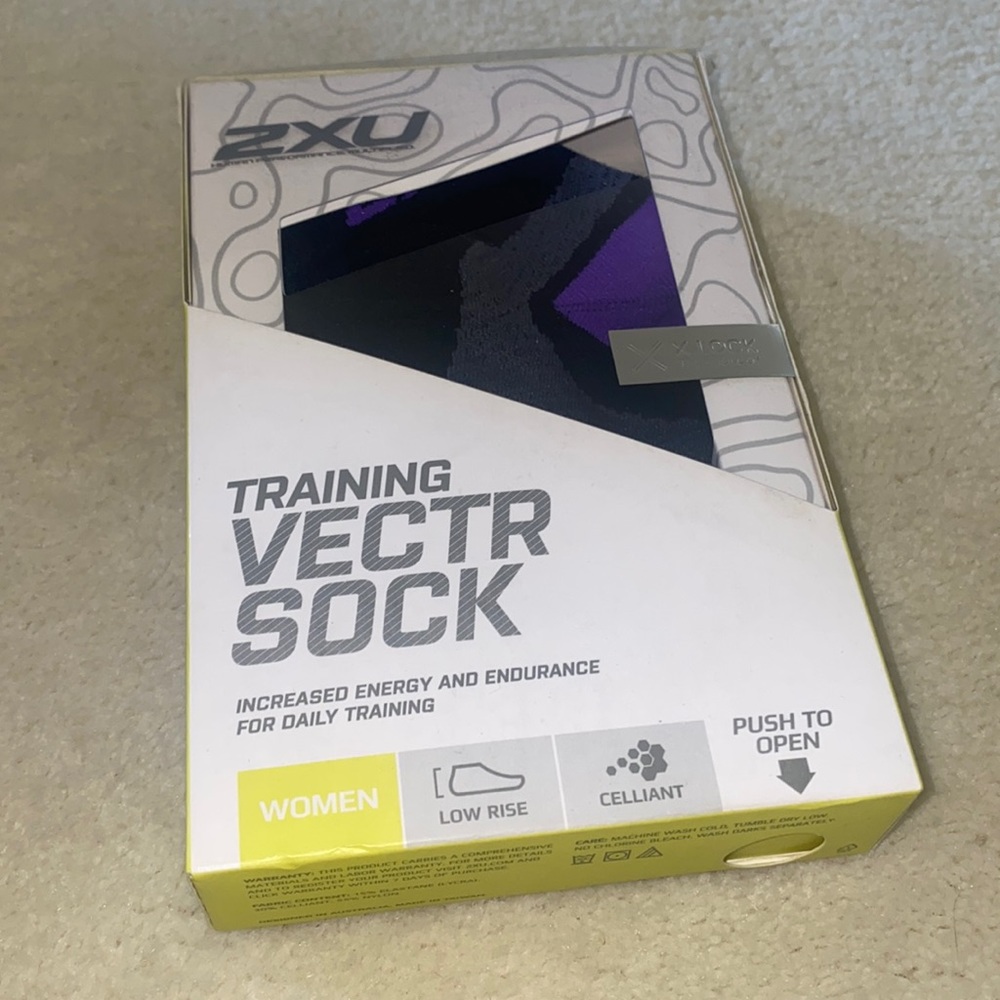 Training sock gym sock 2xu